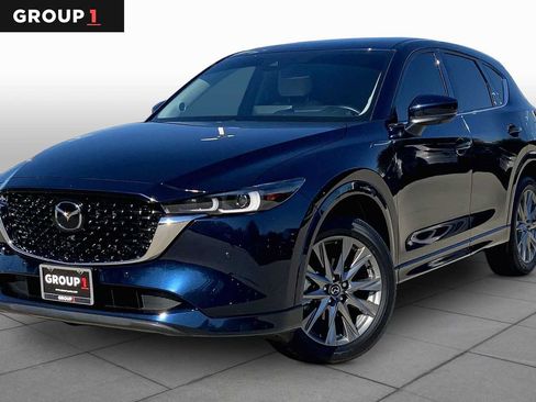 Used 2025 MAZDA CX-5 AWD 2.5 S w/ Premium Plus Pkg image 1