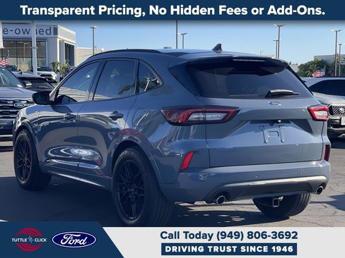 Certified 2023 Ford Escape ST-Line w/ Tech Pack #1 FWD image 5