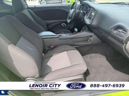 Used 2023 Dodge Challenger SXT w/ Blacktop Package RWD image 12