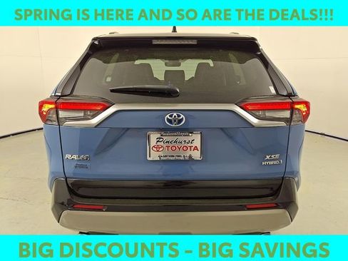 Used 2023 Toyota RAV4 XSE image 6