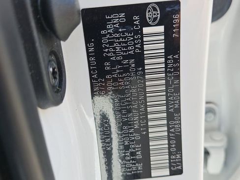 Used 2022 Toyota Camry LE image 31