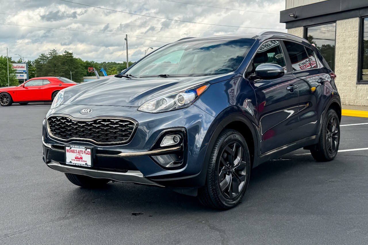 Used 2021 Kia Sportage S AWD/4WD image 8