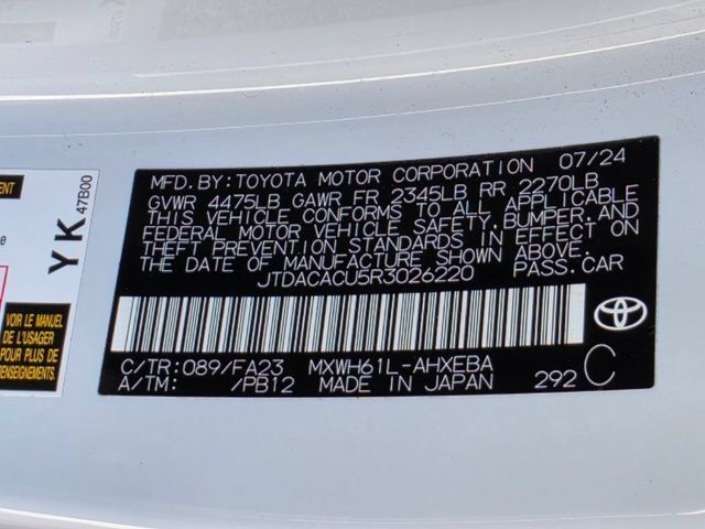 Used 2024 Toyota Prius Prime FWD image 32