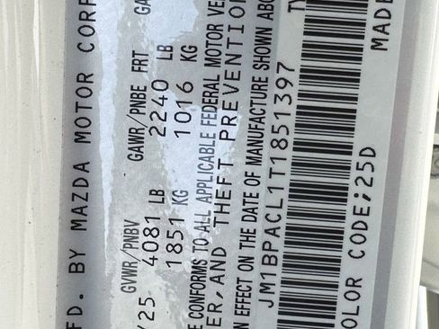 New 2026 MAZDA MAZDA3 2.5 S Sedan w/ Preferred Pkg image 28