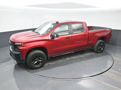 Used 2021 Chevrolet Silverado 1500 LT Trail Boss w/ Convenience Package II AWD/4WD image 23
