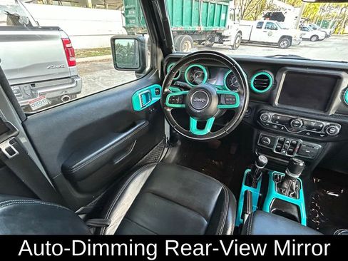 Certified 2021 Jeep Wrangler Unlimited Sahara image 9