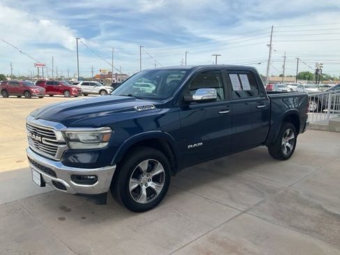 Used 2022 RAM 1500 Laramie AWD/4WD image 47