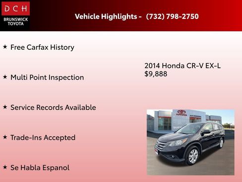 Used 2014 Honda CR-V EX-L image 4