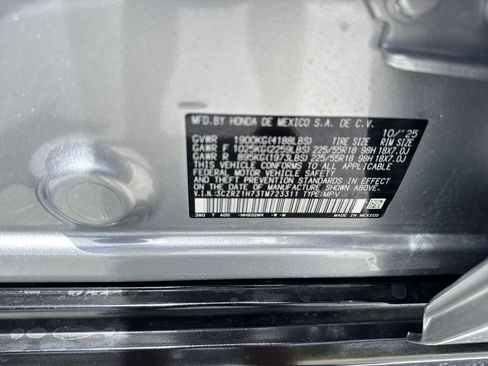 Used 2026 Honda HR-V EX-L image 60