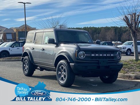 New 2026 Ford Bronco Big Bend AWD/4WD image 1