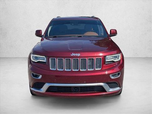 Used 2016 Jeep Grand Cherokee Summit w/ Platinum Series Group RWD image 3