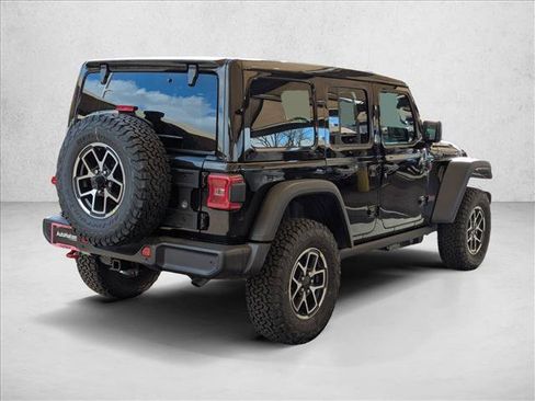 New 2026 Jeep Wrangler Unlimited Rubicon w/ Safety Group AWD/4WD image 2