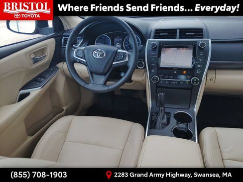 Used 2017 Toyota Camry XLE w/ Moonroof Package FWD image 17