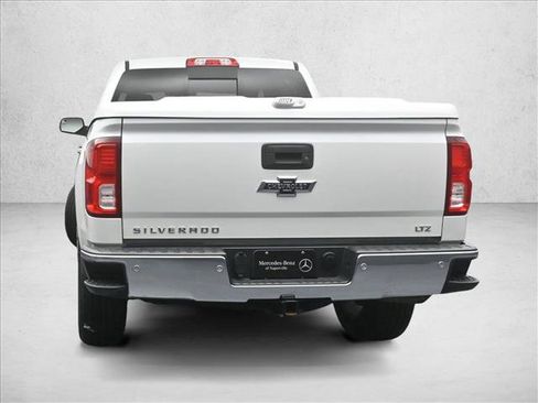 Used 2018 Chevrolet Silverado 1500 LTZ w/ Sport Package image 5