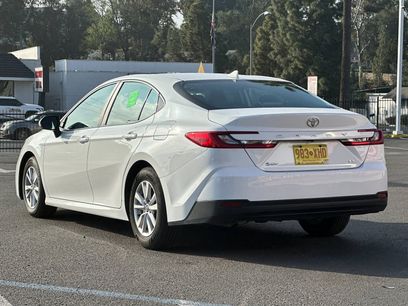 Used 2025 Toyota Camry LE