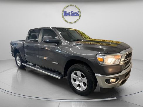 Used 2023 RAM 1500 Big Horn w/ Trailer Tow Group AWD/4WD image 5
