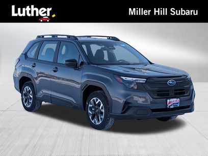 New 2026 Subaru Forester