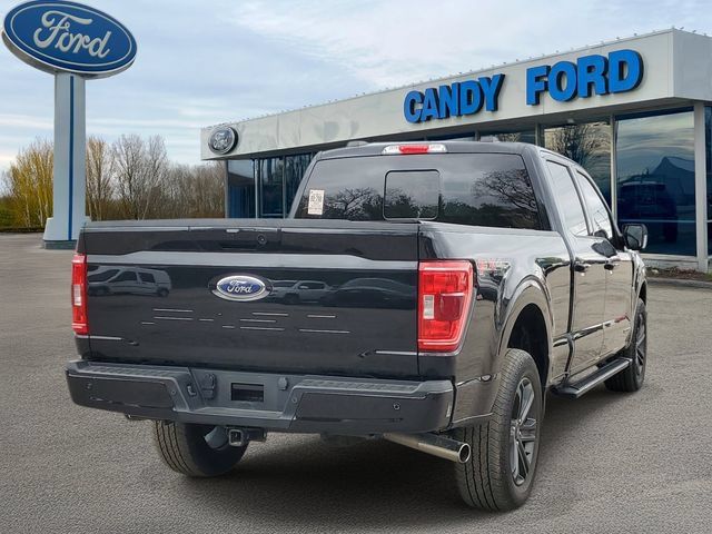 Used 2023 Ford F150 XLT w/ Equipment Group 302A High AWD/4WD image 4