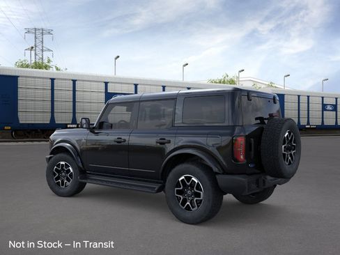 New 2026 Ford Bronco Outer Banks AWD/4WD image 4