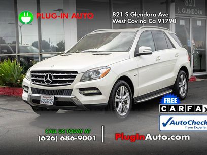 Used 2012 Mercedes-Benz ML 350 4MATIC