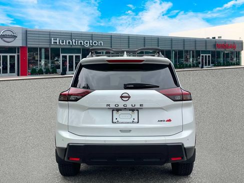 Certified 2025 Nissan Rogue SV w/ Rock Creek Premium Package AWD/4WD image 7
