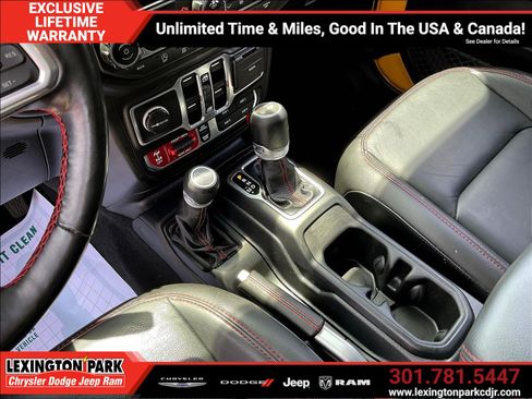 Used 2021 Jeep Wrangler Unlimited Rubicon AWD/4WD image 12