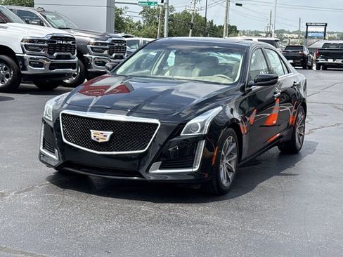 Used 2016 Cadillac CTS Luxury RWD image 11