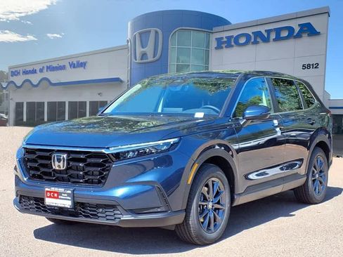 New 2026 Honda CR-V EX-L image 1