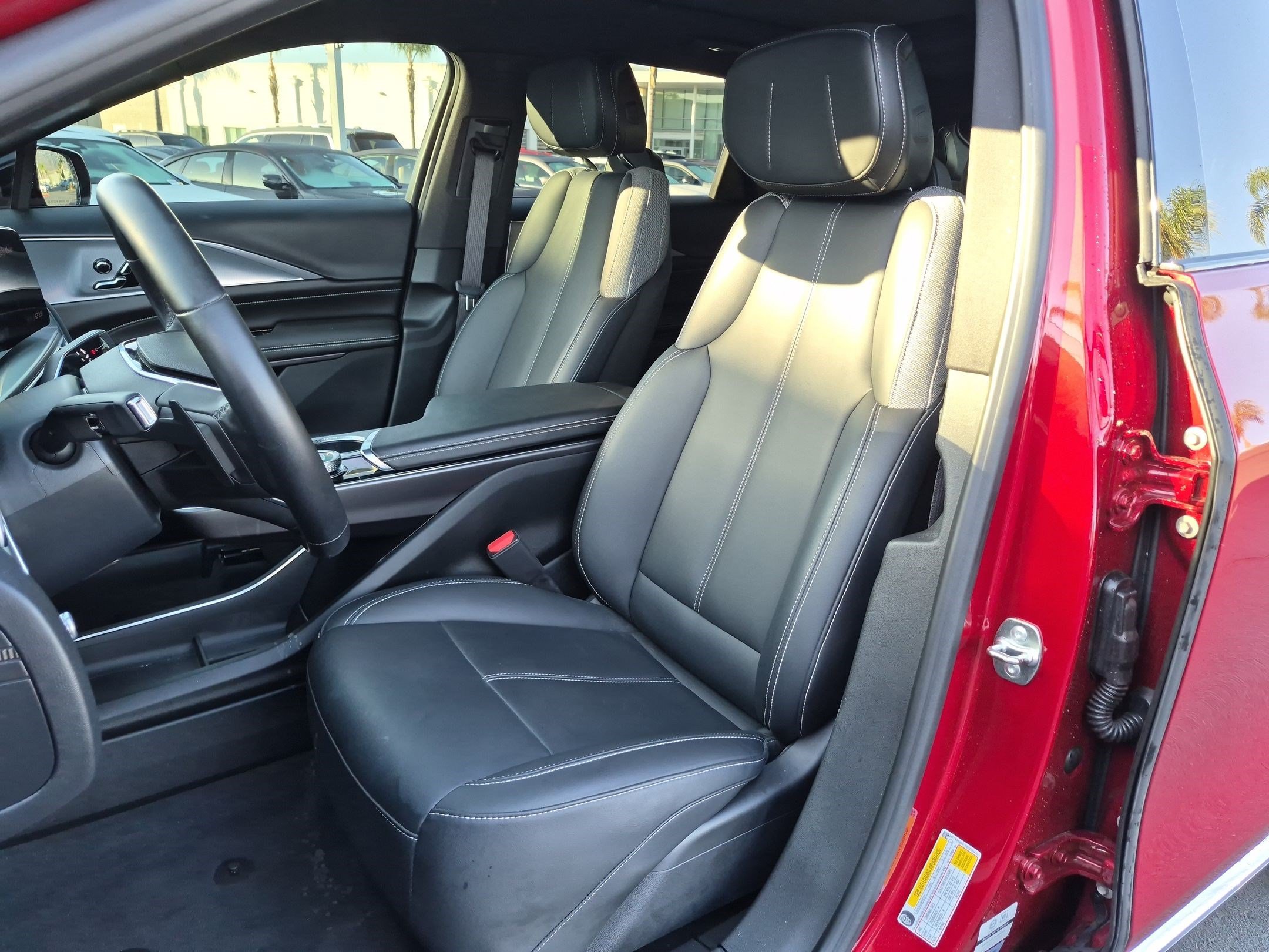Used 2024 Cadillac Lyriq Tech w/ LPO, Floor Liner Package RWD image 16