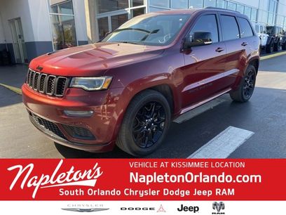 Used 2021 Jeep Grand Cherokee Limited X