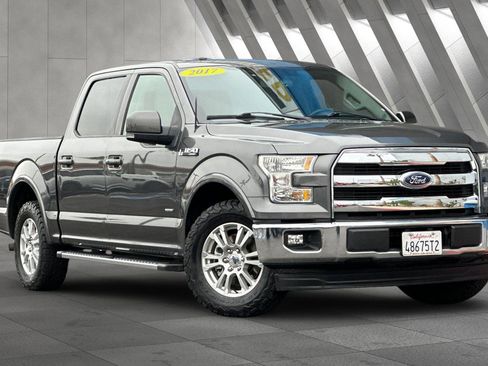 Used 2017 Ford F150 Lariat w/ Trailer Tow Package image 1