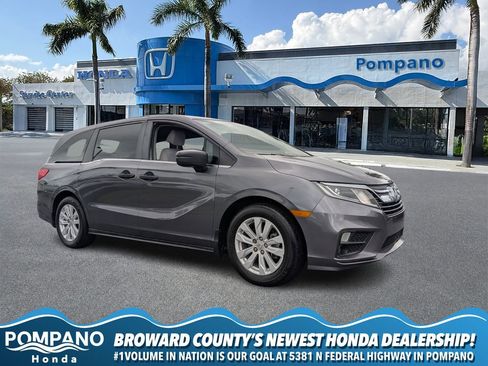 Used 2019 Honda Odyssey LX image 1