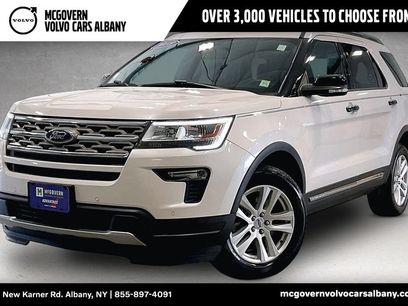 Used 2018 Ford Explorer XLT w/ Equipment Group 202A