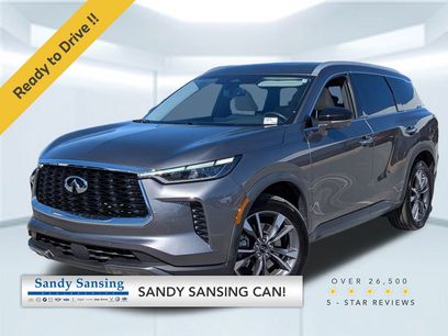 Used 2022 INFINITI QX60 Luxe w/ Cargo Package