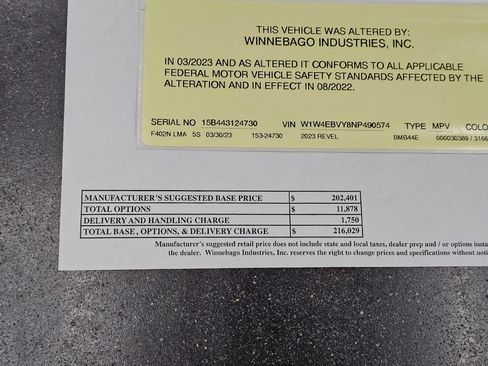 Used 2022 Mercedes-Benz Sprinter 2500 image 11