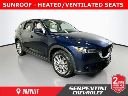 Used 2020 MAZDA CX-5 Grand Touring w/ GT Premium Package