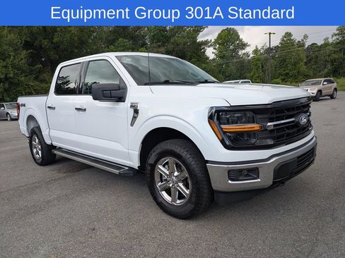 Used 2025 Ford F150 XLT w/ Equipment Group 301A Standard AWD/4WD image 2