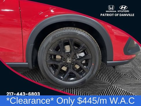 New 2025 Honda HR-V Sport image 15