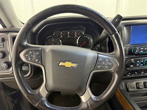 Used 2016 Chevrolet Silverado 1500 LTZ w/ Sport Package AWD/4WD image 10