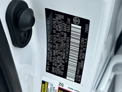 Certified 2023 Toyota Camry SE w/ Convenience Package FWD image 34