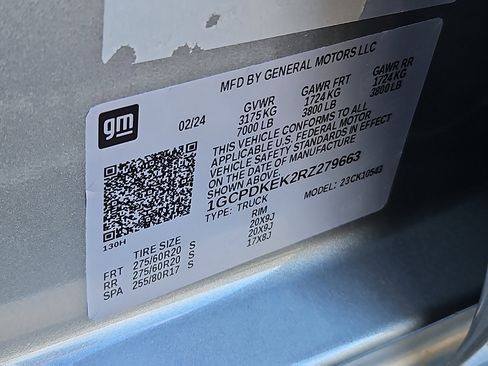 Certified 2024 Chevrolet Silverado 1500 LT image 26