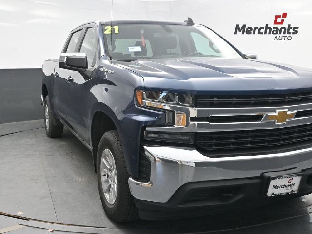 Used 2021 Chevrolet Silverado 1500 LT AWD/4WD image 1