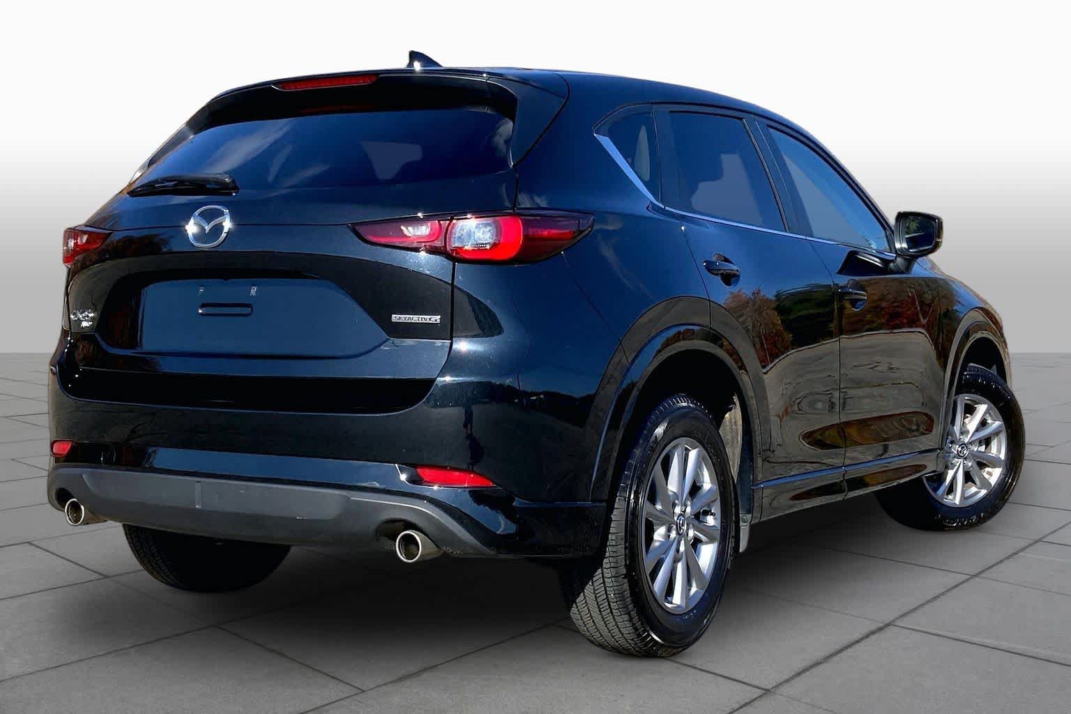 Certified 2025 MAZDA CX-5 AWD 2.5 S w/ Preferred Package image 12