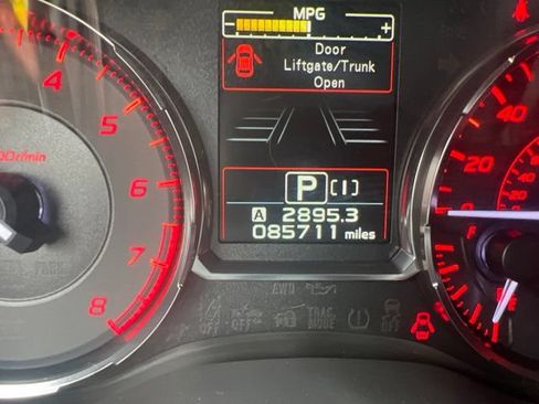 Used 2016 Subaru WRX Limited AWD/4WD image 4