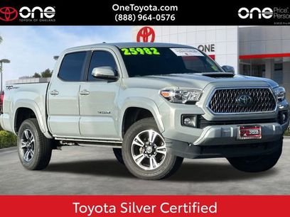 Certified 2018 Toyota Tacoma TRD Sport