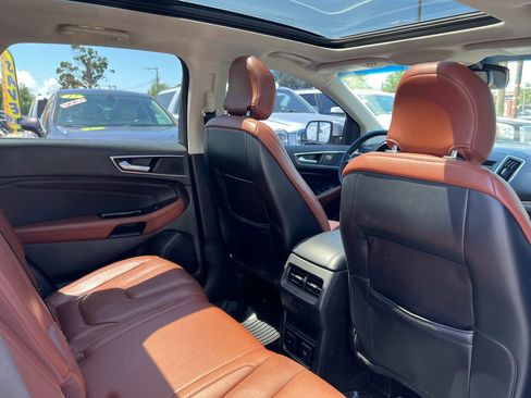 Used 2015 Ford Edge Titanium w/ Equipment Group 302A FWD image 16