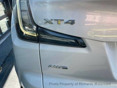 Used 2019 Cadillac XT4 Sport w/ Technology Package AWD/4WD image 8