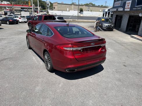 Used 2018 Ford Fusion Titanium AWD/4WD image 6