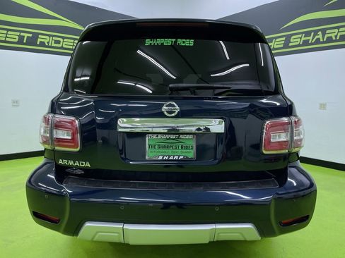 Used 2017 Nissan Armada SV w/ Driver Package image 8