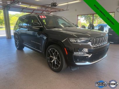 Certified 2023 Jeep Grand Cherokee Summit